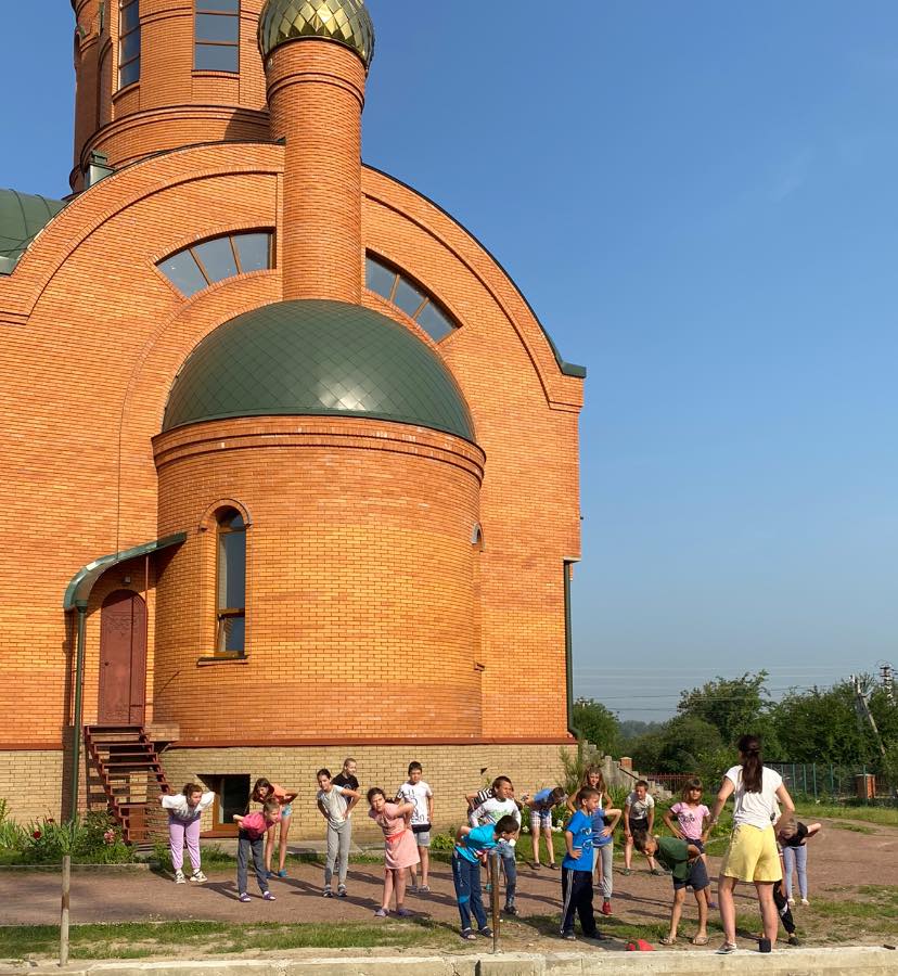 Новини Житомира - фото з Неподалік Житомира діє православний табір для знедолених дітей