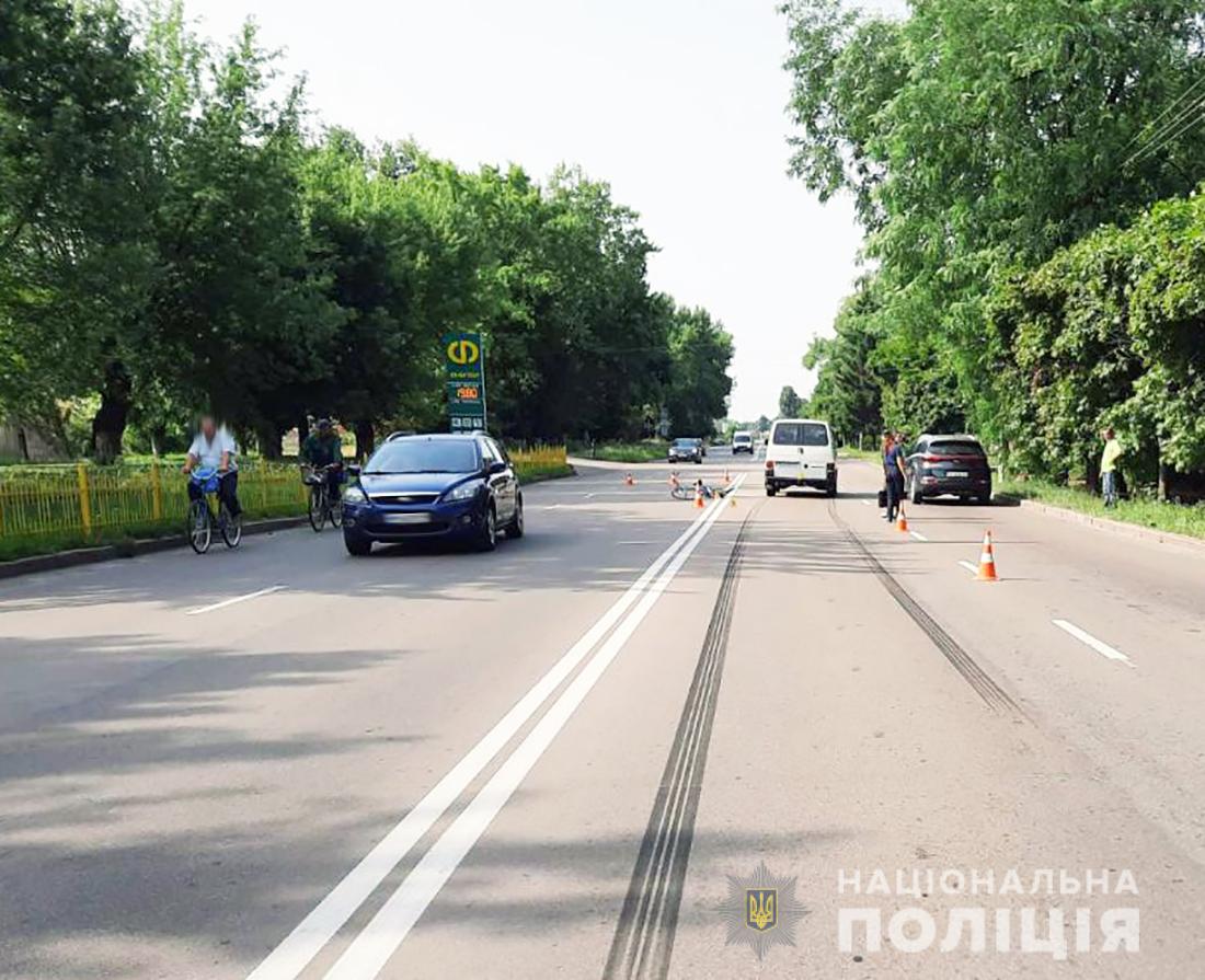 Новини Житомира - фото з Одна загибла і один травмований у результаті двох ДТП з велосипедистами