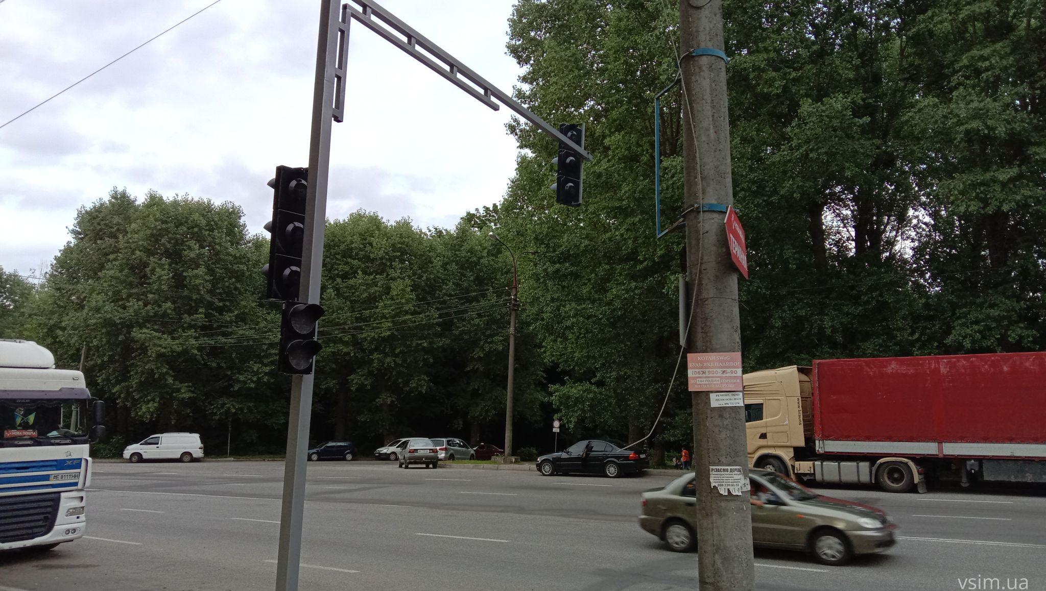 Новини Хмельницького - фото з На Старокостянтинівському шосе нові світлофори та перехід: де зроблять та навіщо