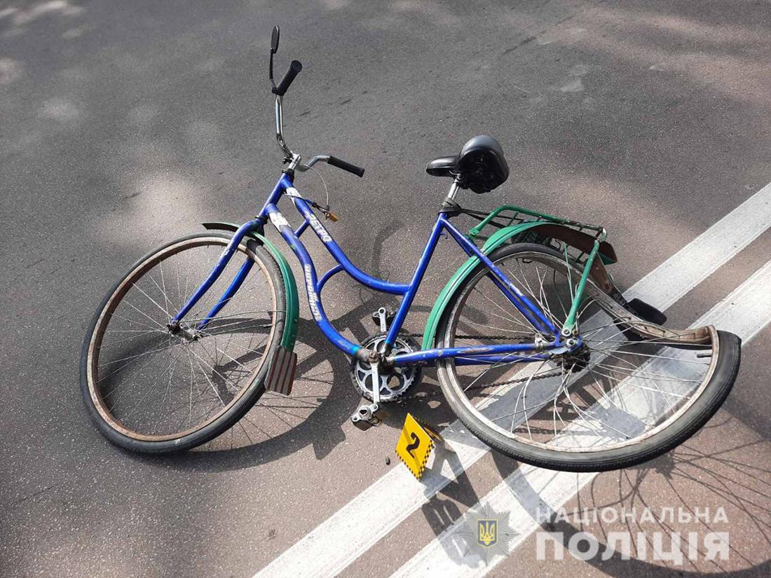 Новини Житомира - фото з Одна загибла і один травмований у результаті двох ДТП з велосипедистами