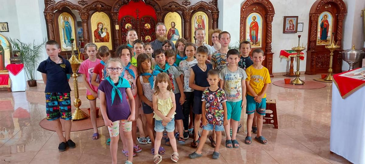 Новини Житомира - фото з Неподалік Житомира діє православний табір для знедолених дітей