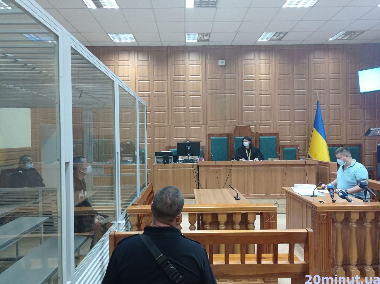 Новини Тернополя - фото з Чи продовжать причетному до вбивства біля АТБ міру запобіжного заходу: подробиці з суду