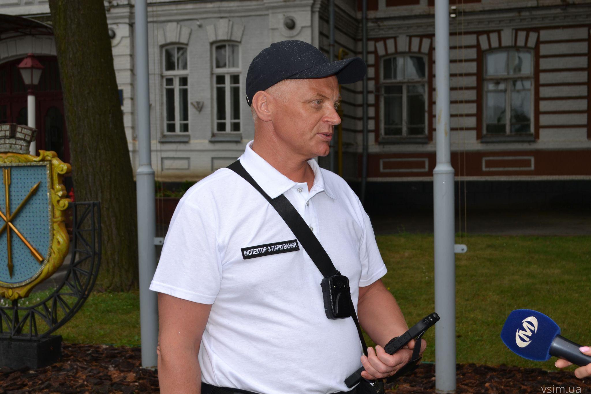 Новини Хмельницького - фото з У Хмельницькому з’явилися інспектори з паркування. Як вони працюють