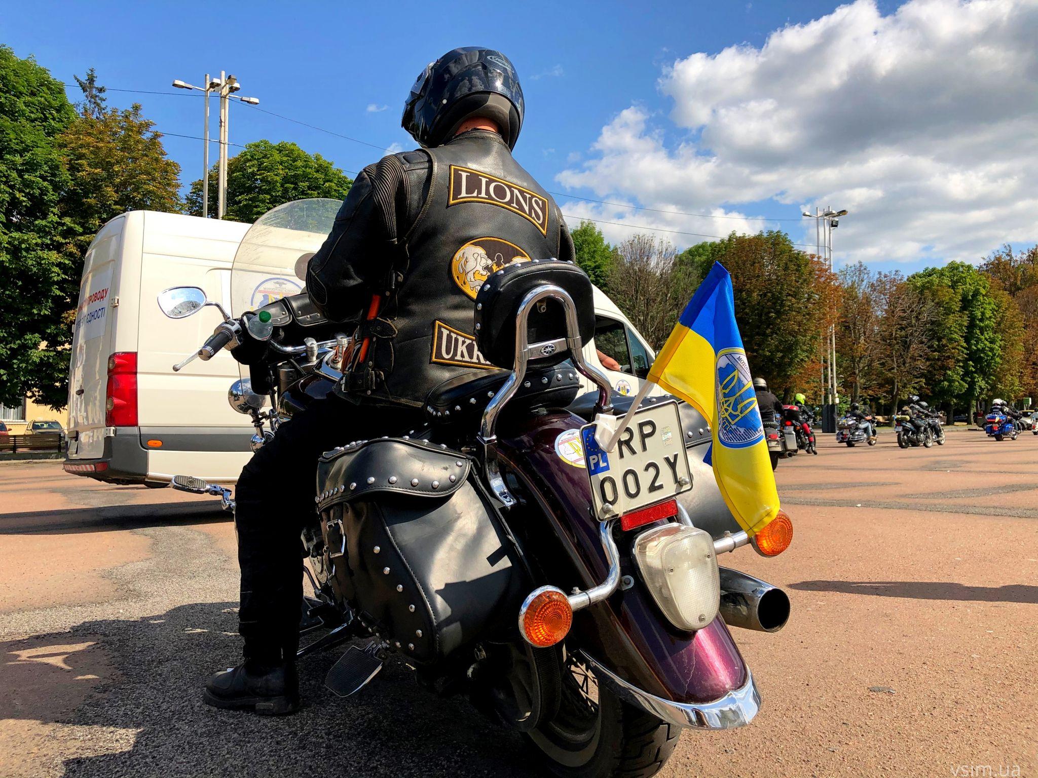 Новини Хмельницького - фото з Десятки байкерів проїхали вулицями Хмельницького (ФОТО, ВІДЕО)