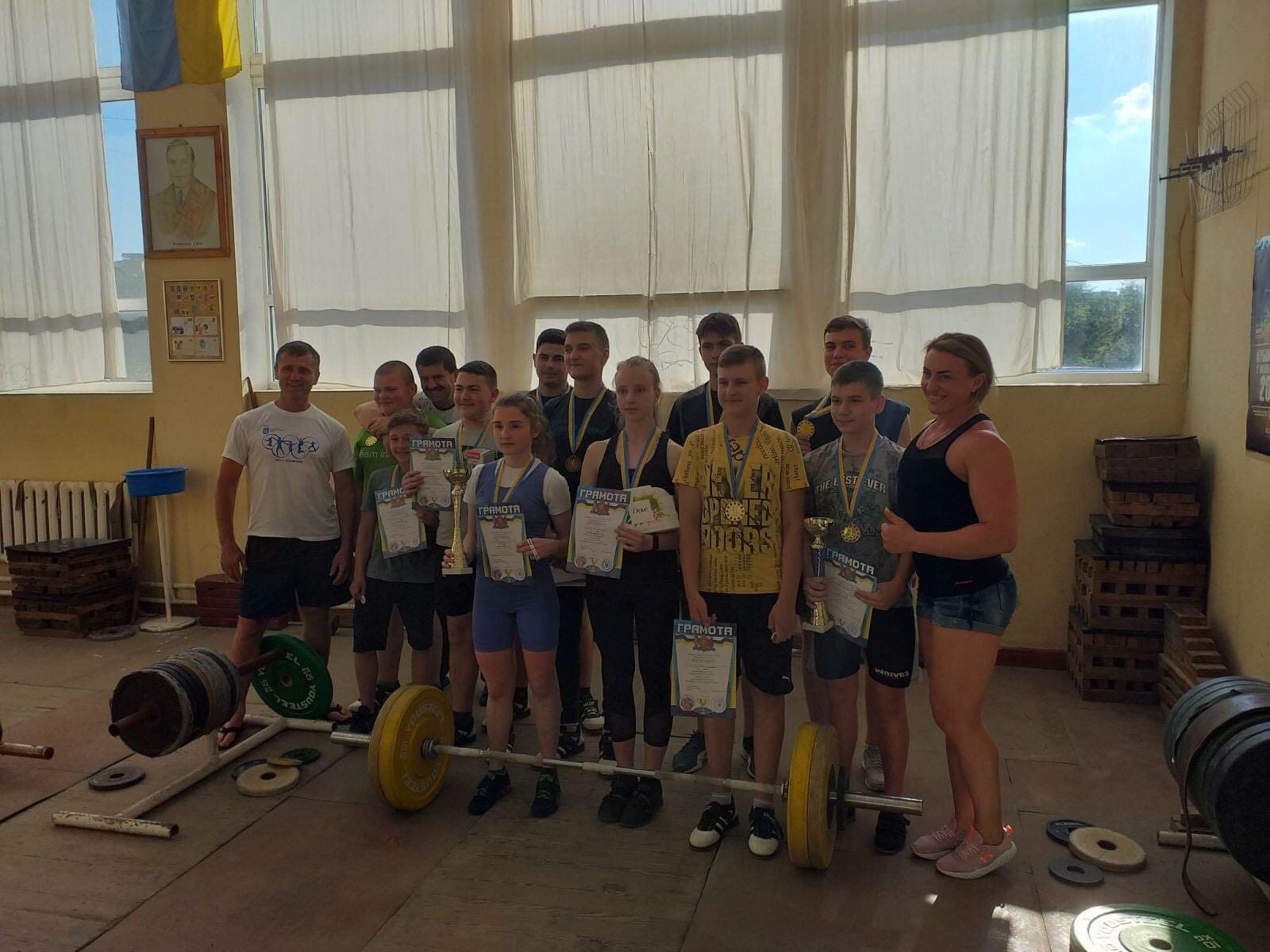 Новини Вінниці - фото з Її вага 43 кг, а штовхає 50: про тендітну вінницьку штангістку Тетяну Вітвіцьку