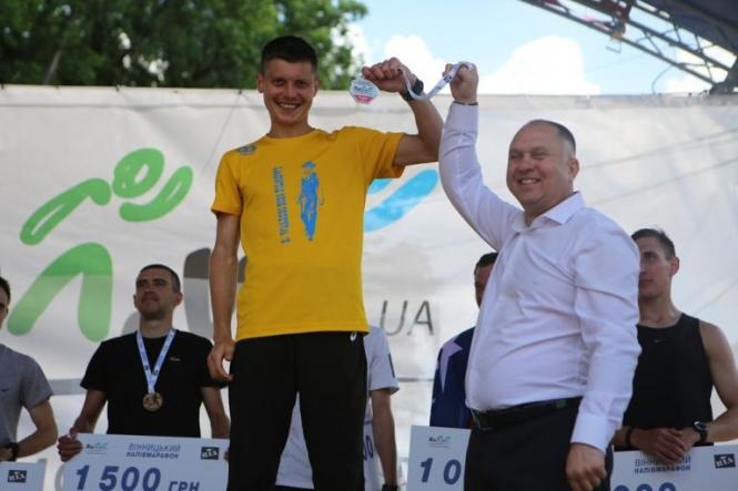 Новини Хмельницького - фото з Біжимо разом! Запрошуємо бігунів всієї країни на напівмарафон до Вінниці