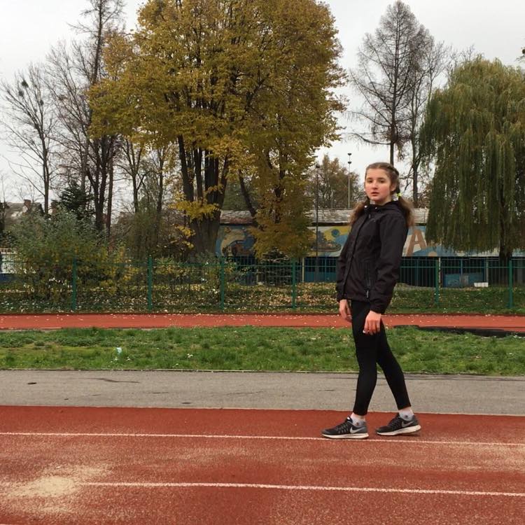 Новини Вінниці - фото з Її вага 43 кг, а штовхає 50: про тендітну вінницьку штангістку Тетяну Вітвіцьку