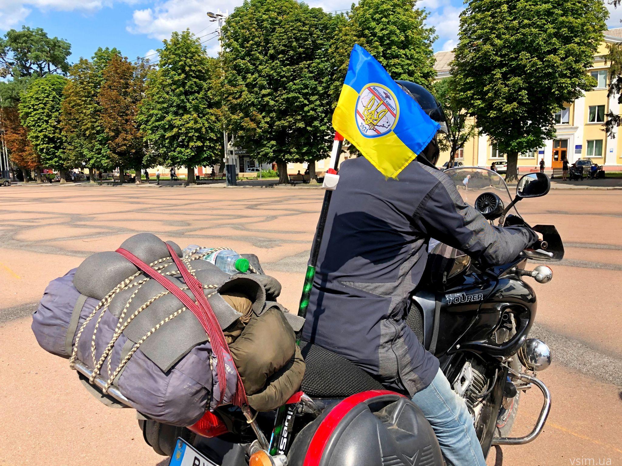 Новини Хмельницького - фото з Десятки байкерів проїхали вулицями Хмельницького (ФОТО, ВІДЕО)