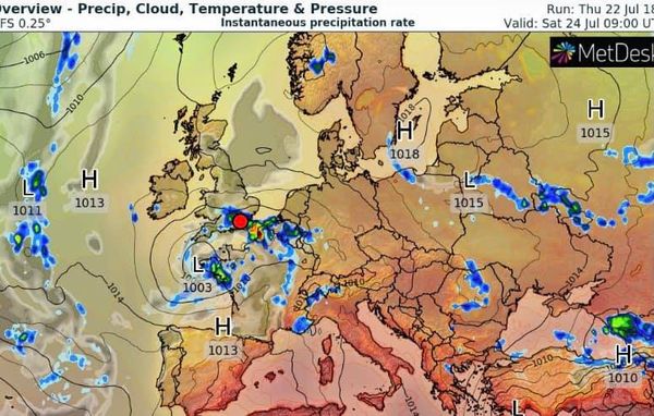 Новини Житомира - фото з Багато сонця. купчасті хмари і температура +25+28 - нас очікує приємна погода на вікенд