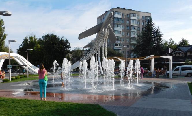 Новини Вінниці - фото з Варто освіжитись. Скільки коштують вінницькі фонтани?