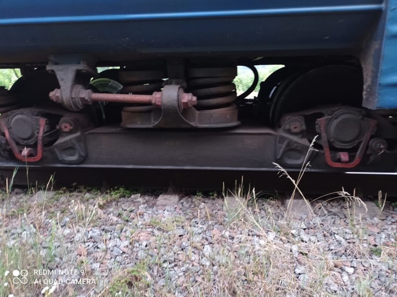 Новини Хмельницького - фото з На Хмельниччині потяг наїхав на чоловіка: він втратив обидві ноги (ФОТО)