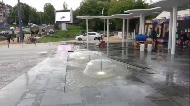 Новини Вінниці - фото з Варто освіжитись. Скільки коштують вінницькі фонтани?