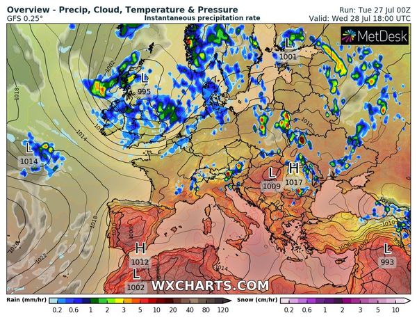 Новини Житомира - фото з Гримітиме і дощитиме: прогноз  погоди на найближчі дні