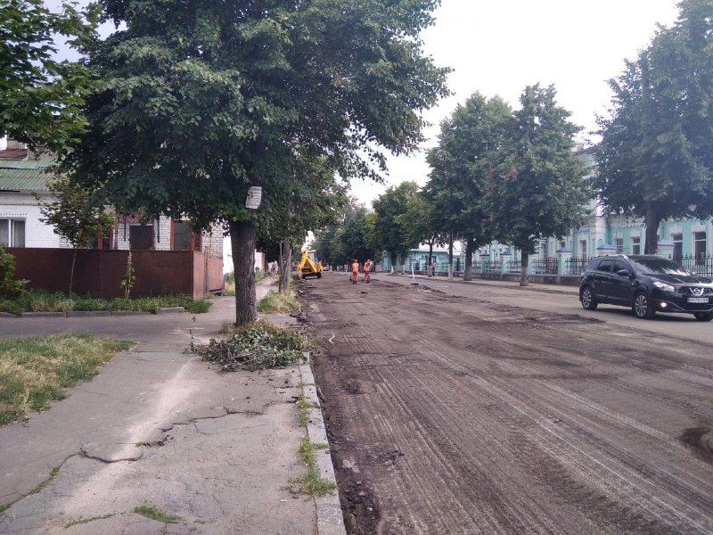 Новини Житомира - фото з Ремонт дороги на Ріхтера завершити не встигають