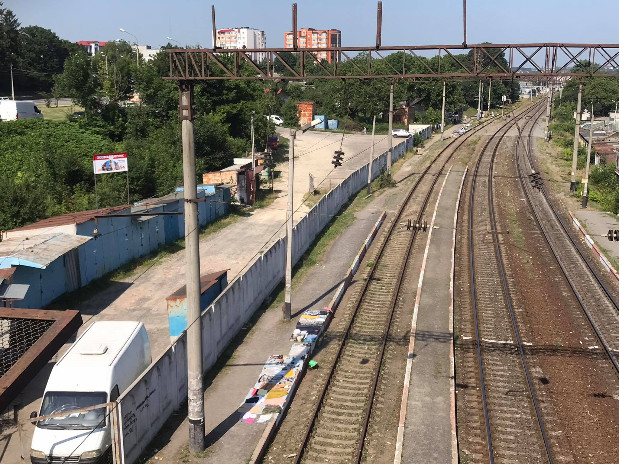 Новини Хмельницького - фото з Постачальники - безхатьки, реалізатори - пенсіонери. Розповідаємо про ринок на Кам’янецькому переїзді Нет описания.