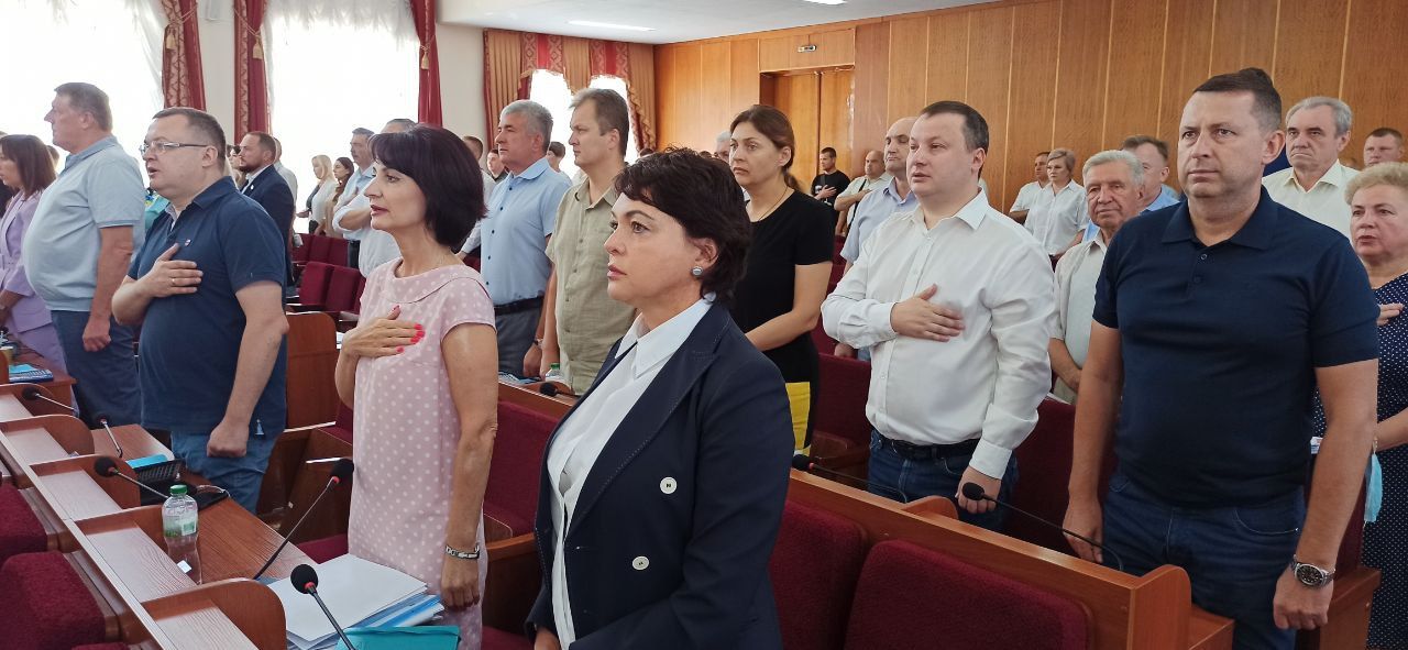 Новини Житомира - фото з У Житомирській обласній раді розпочалась сесія з нагородження