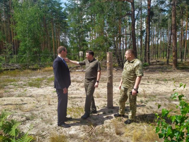 Новини Житомира - фото з На Житомирщині триває робота з підготовки пропозицій щодо облаштування державного кордону в межах області
