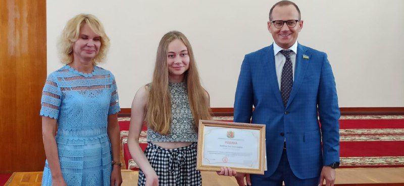 Новини Житомира - фото з У Житомирській обласній раді розпочалась сесія з нагородження