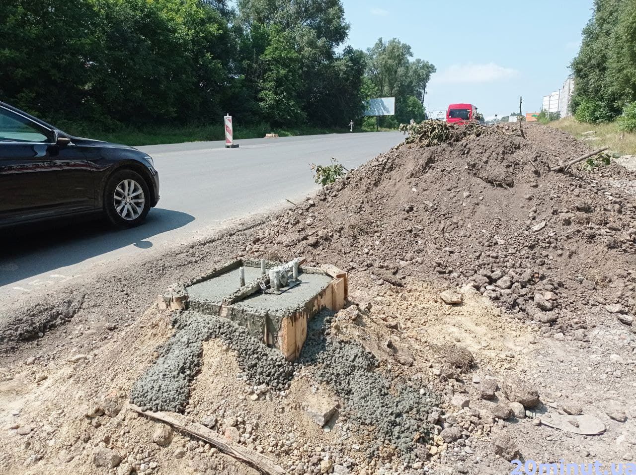 Новини Тернополя - фото з На скільки перекривають розв’язку на Об’їзній, як об’їхати та скільки коштує нова траса (КАРТА)
