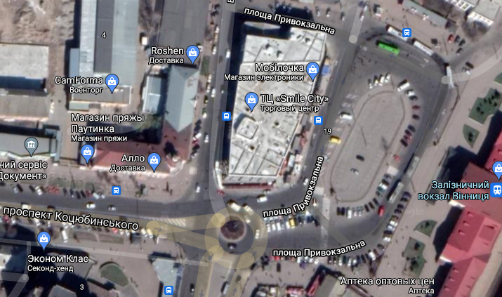 Новини Вінниці - фото з Клумбу на Привокзальній вінничанин хоче зробити колом. Подав на міську раду до суду