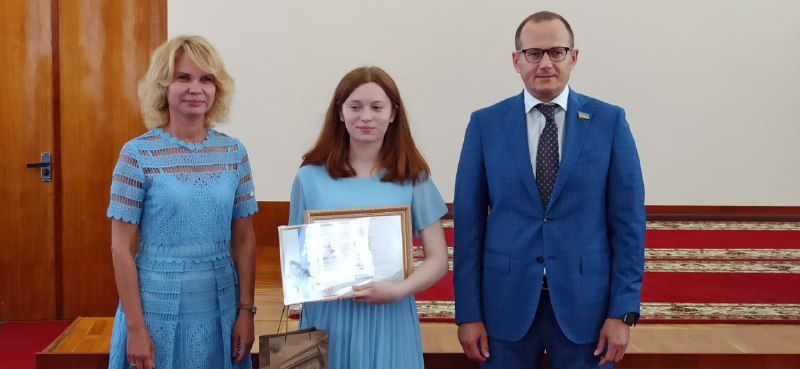 Новини Житомира - фото з У Житомирській обласній раді розпочалась сесія з нагородження