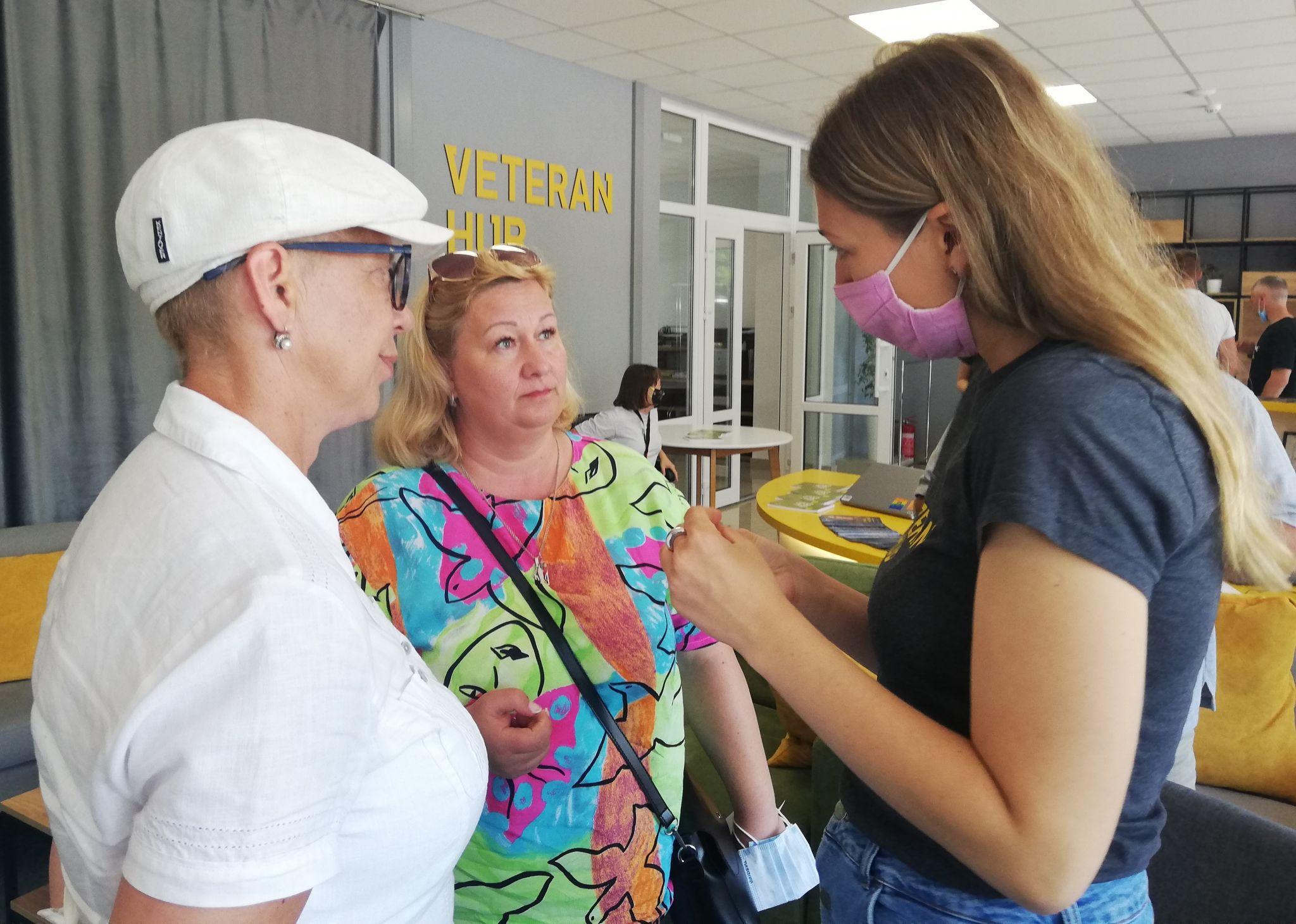 Новини Вінниці - фото з «З війни всі повертаються поранені». Новий проект Veteran Hub «Плюс Плюс++». Про що йдеться?