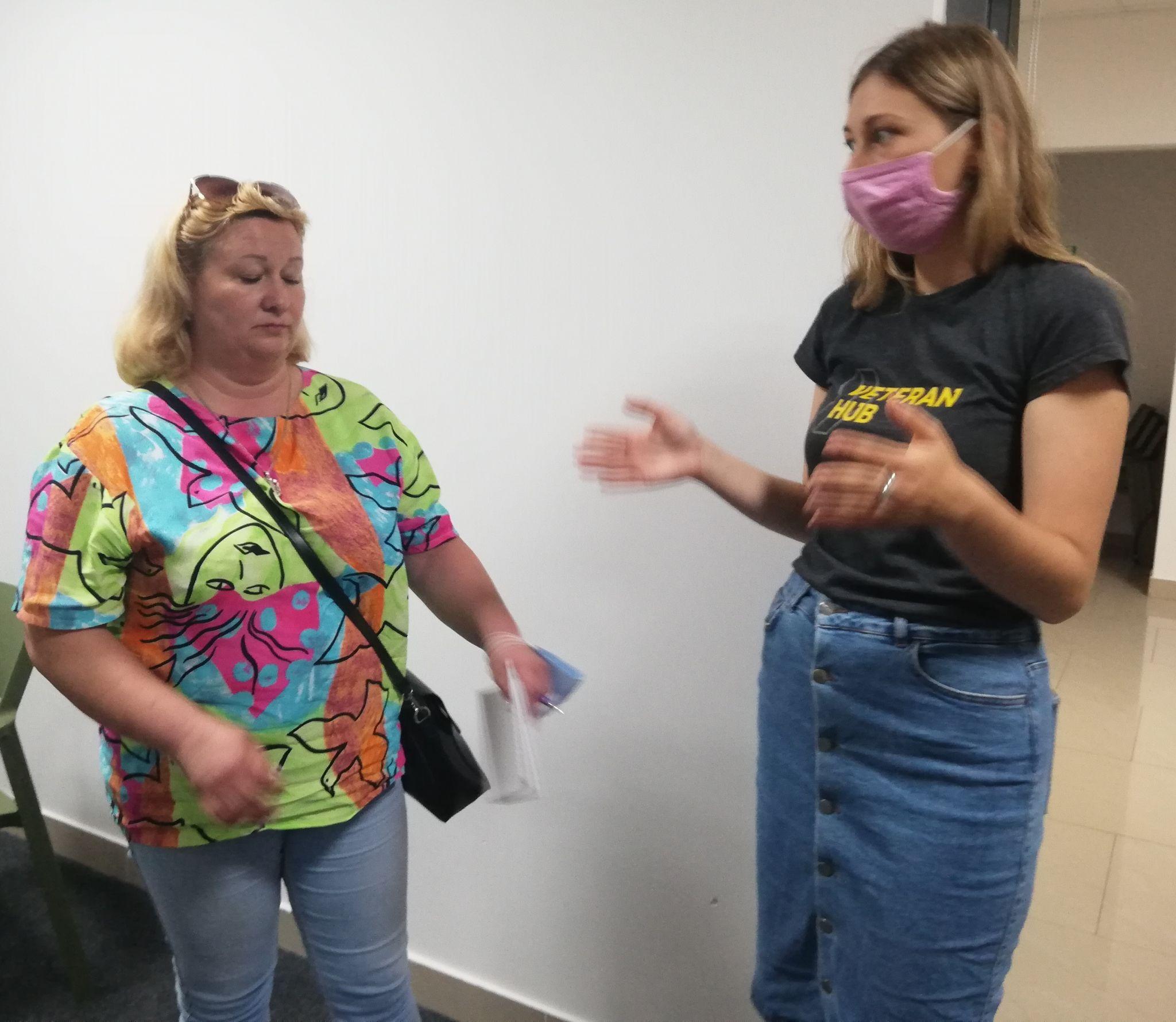 Новини Вінниці - фото з «З війни всі повертаються поранені». Новий проект Veteran Hub «Плюс Плюс++». Про що йдеться?