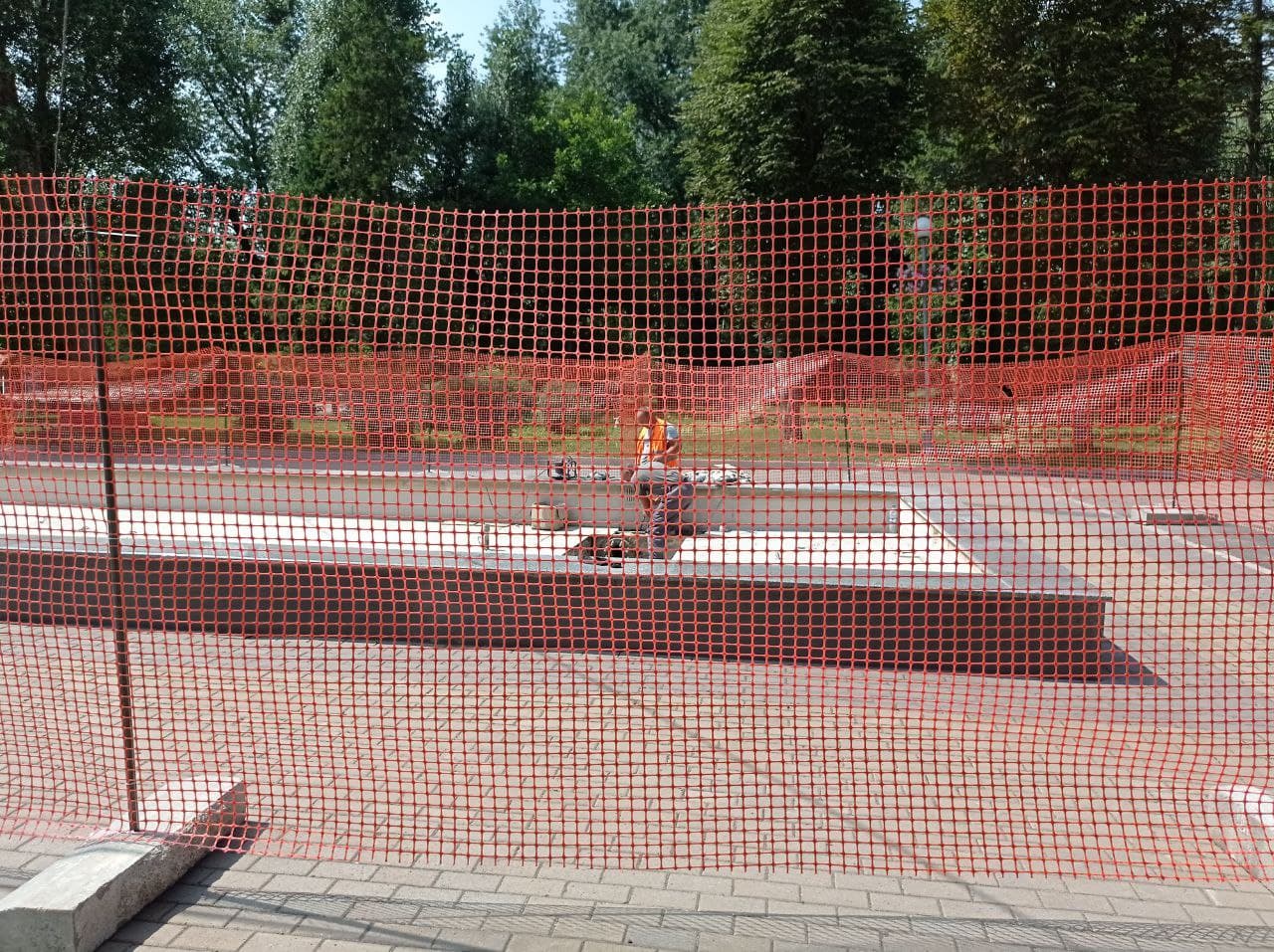 Новини Тернополя - фото з У "Топільче" ремонтують фонтани. Коли запрацюють та скільки заплатить місто?