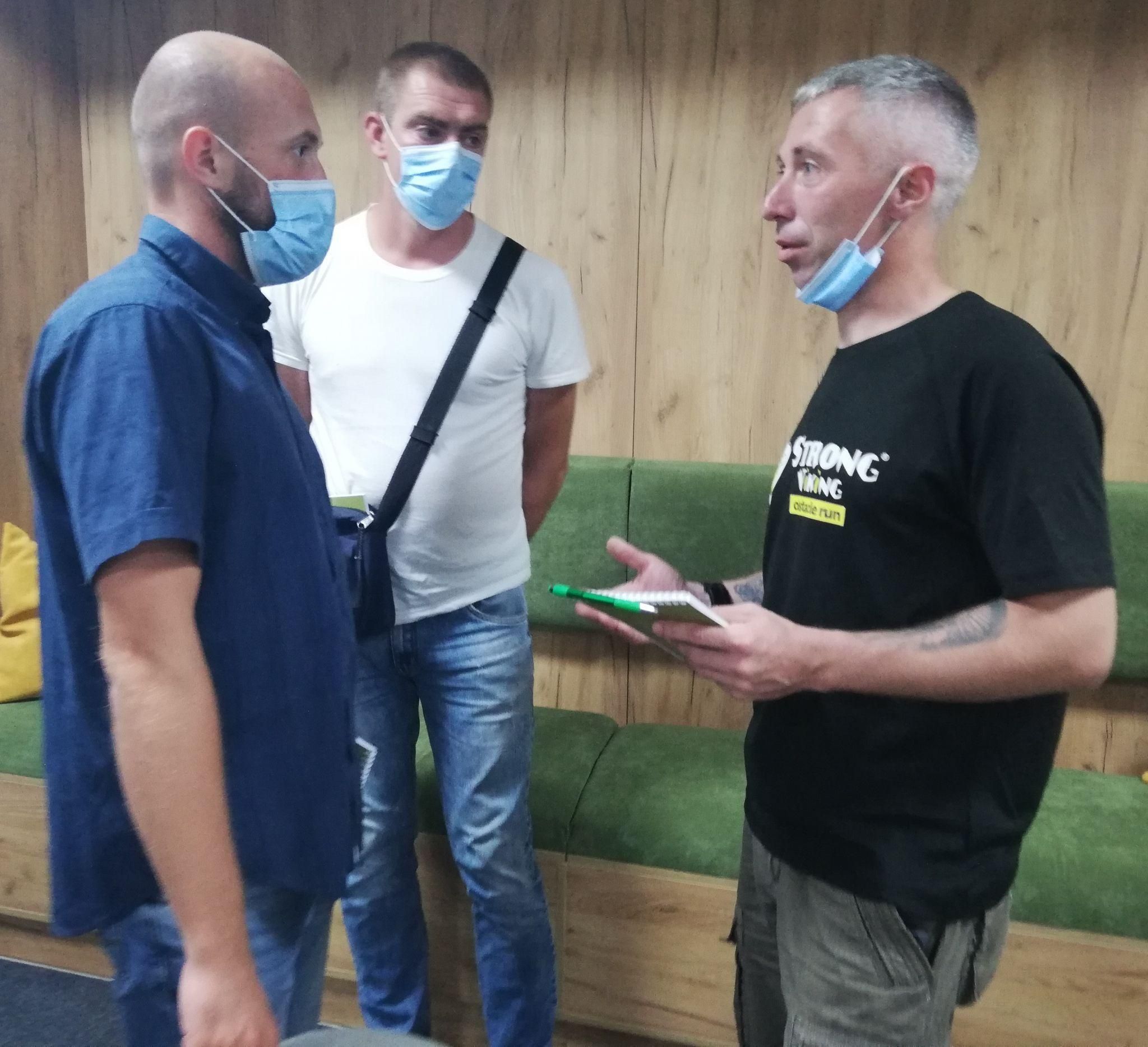 Новини Вінниці - фото з «З війни всі повертаються поранені». Новий проект Veteran Hub «Плюс Плюс++». Про що йдеться?