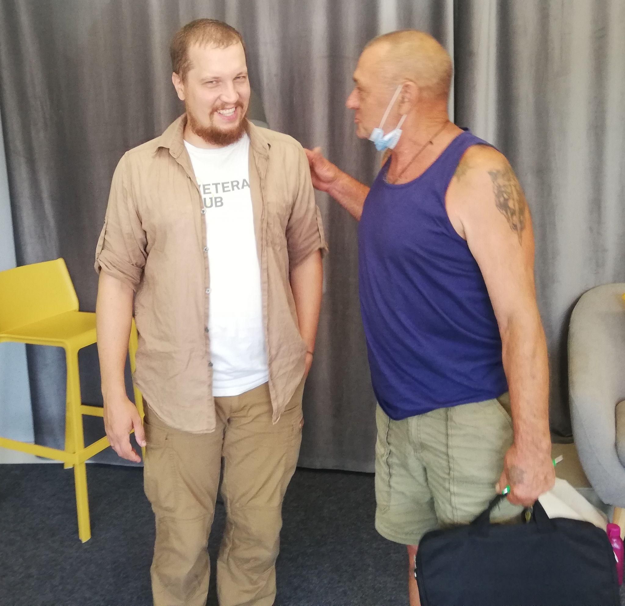 Новини Вінниці - фото з «З війни всі повертаються поранені». Новий проект Veteran Hub «Плюс Плюс++». Про що йдеться?