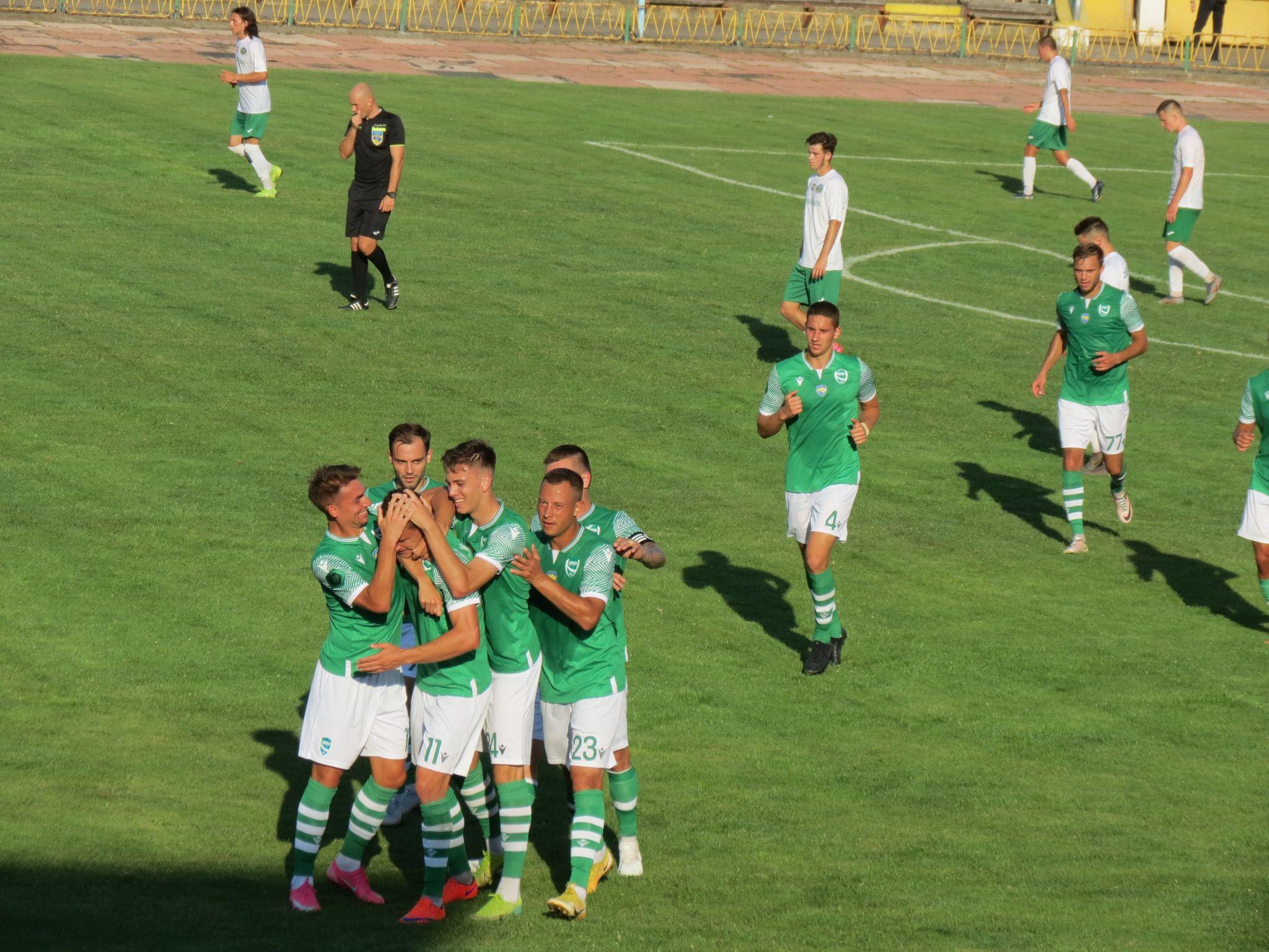 Новини Вінниці - фото з Граючий президент «Ниви» Артур Загорулько відзначив повернення на поле переможним голом
