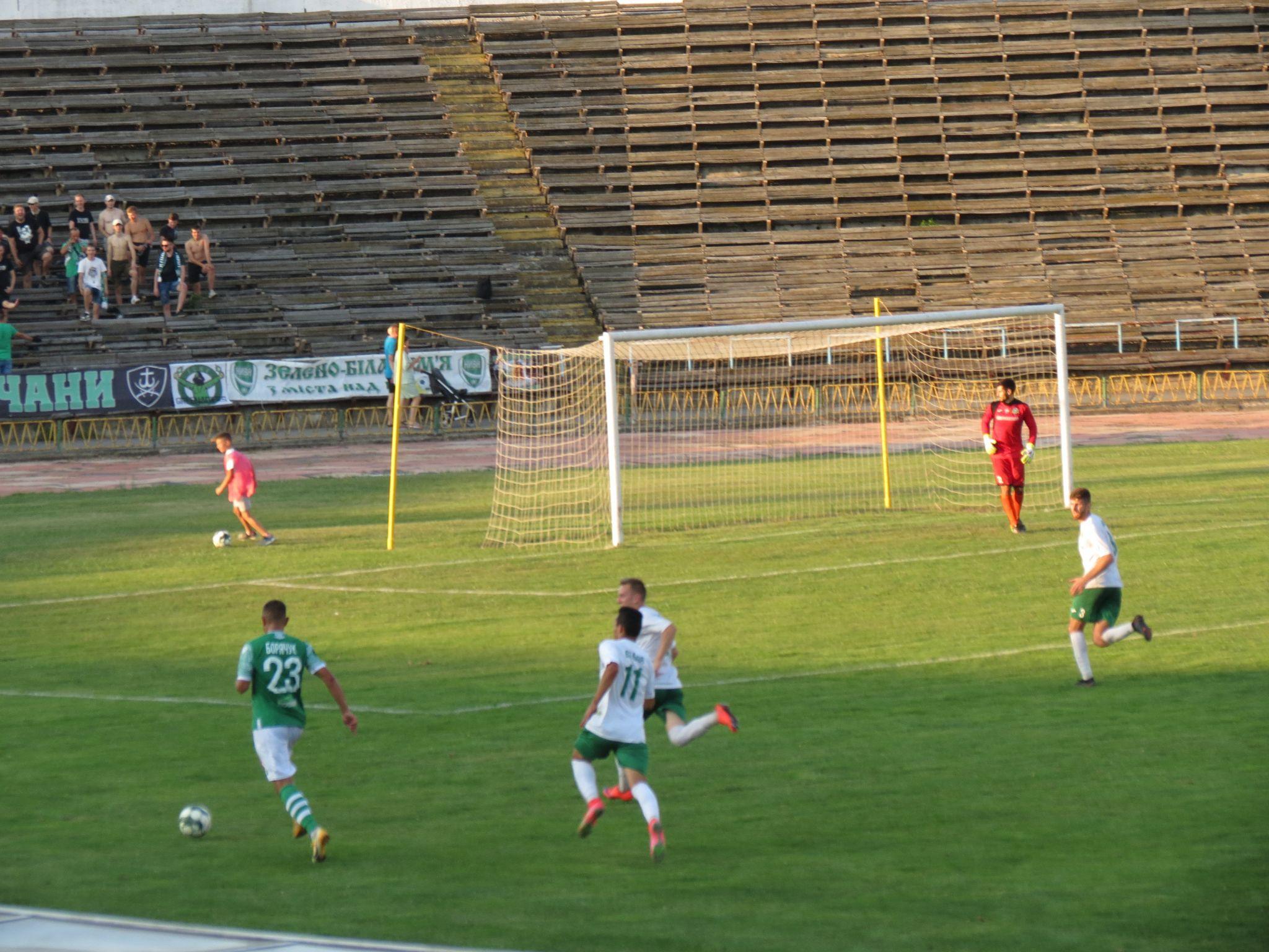 Новини Вінниці - фото з Граючий президент «Ниви» Артур Загорулько відзначив повернення на поле переможним голом