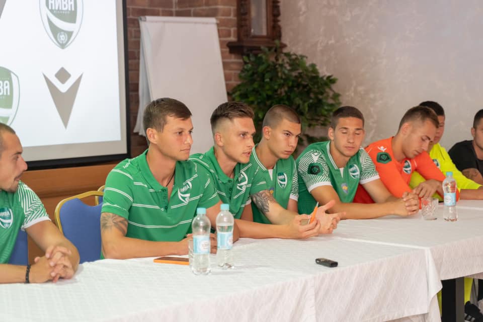 Новини Вінниці - фото з «Нива» представила вісім новачків. Половина із них — вихованці вінницького футболу