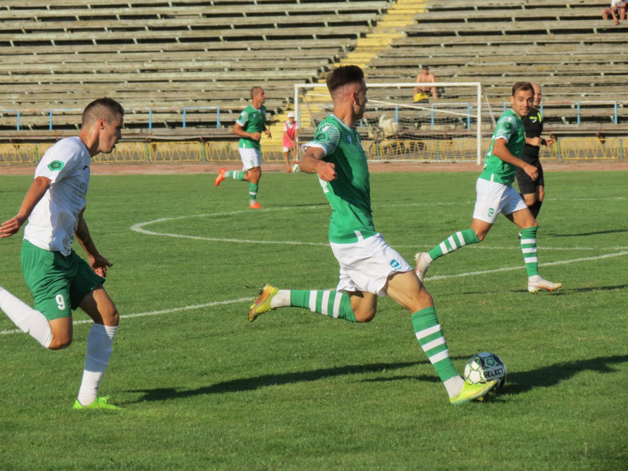 Новини Вінниці - фото з Граючий президент «Ниви» Артур Загорулько відзначив повернення на поле переможним голом