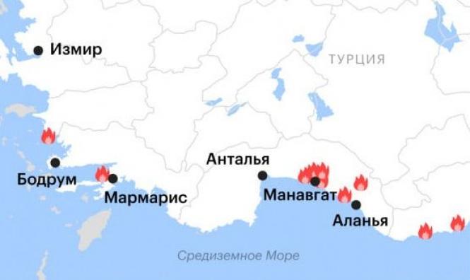 Новини Вінниці - фото з Палаюча відпустка. Масштабні пожежі в Туреччині очима вінничан