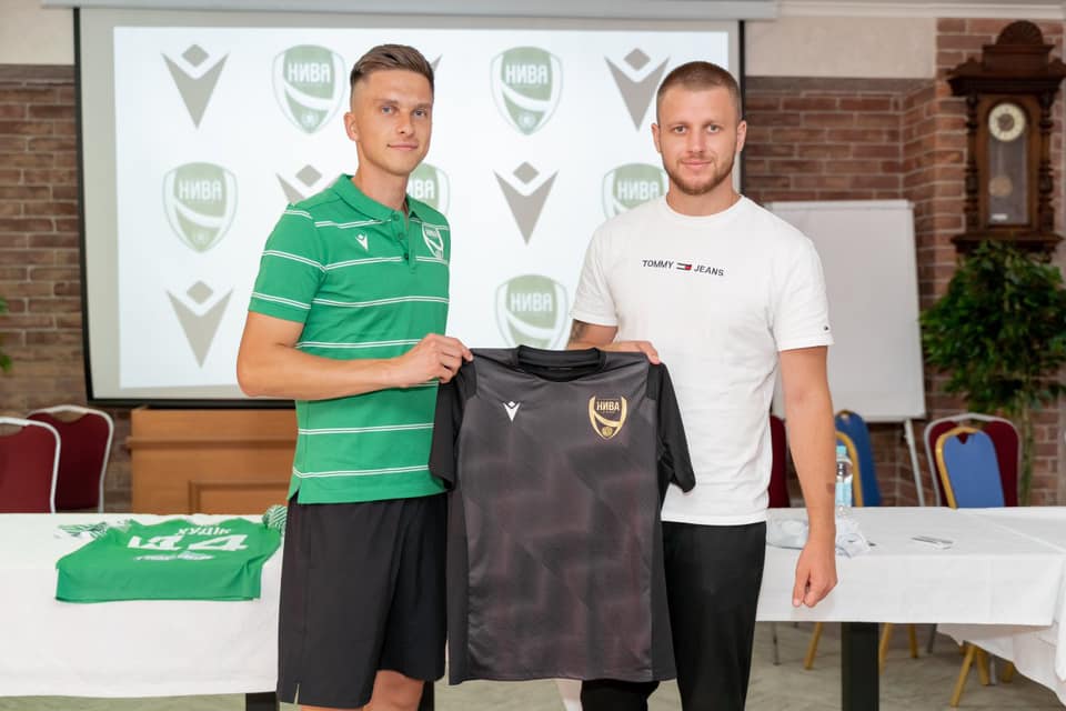 Новини Вінниці - фото з «Нива» представила вісім новачків. Половина із них — вихованці вінницького футболу