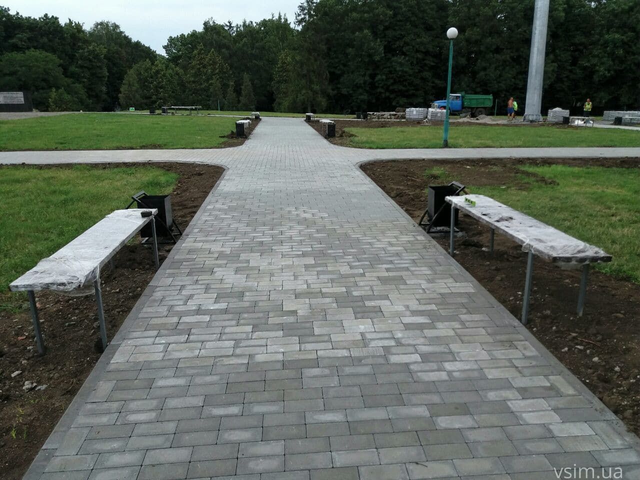 Новини Хмельницького - фото з “Прапор за 5 мільйонів” у Хмельницькому: що вже зробили (ФОТО)