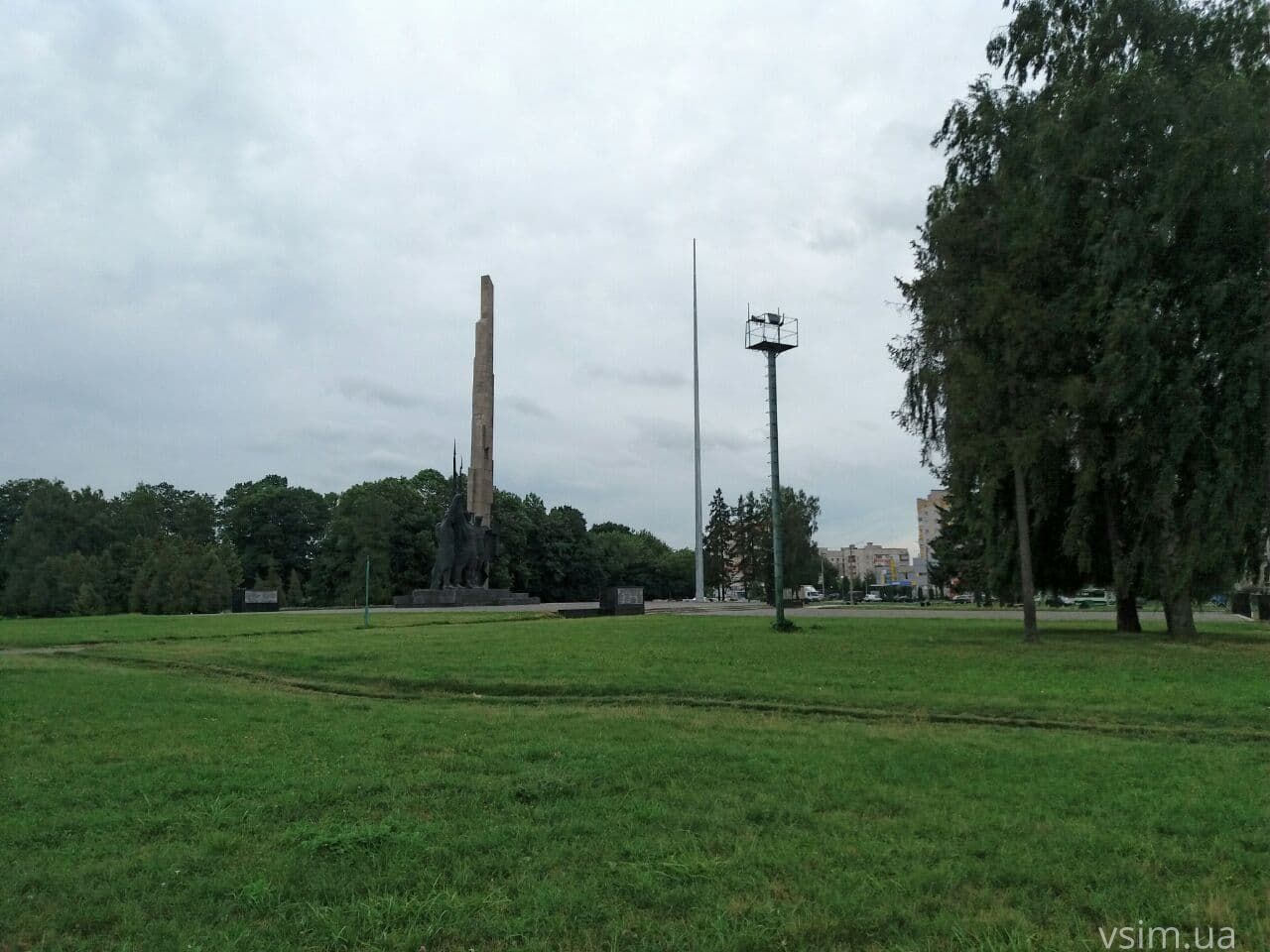 Новини Хмельницького - фото з “Прапор за 5 мільйонів” у Хмельницькому: що вже зробили (ФОТО)