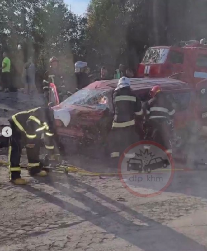 Новини Хмельницького - фото з Автотроща на Хмельниччині: загинуло троє людей, серед них - 3-річна дитина Фото - dtp_khm