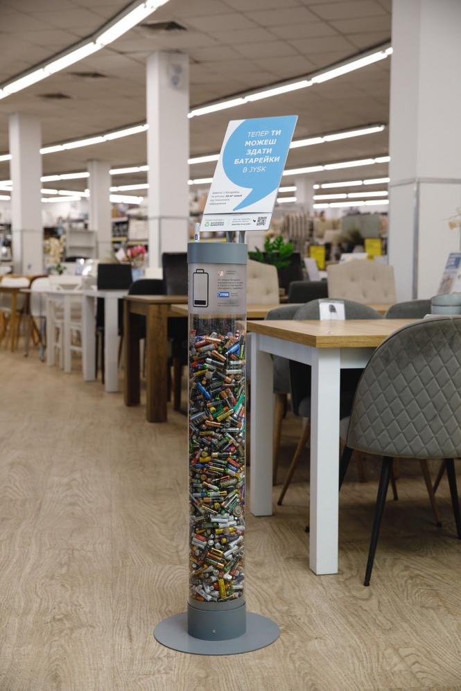 Новини Вінниці - фото з Бери й здавай: куди у Вінниці можна передати відпрацьовані батарейки на гарантовану переробку