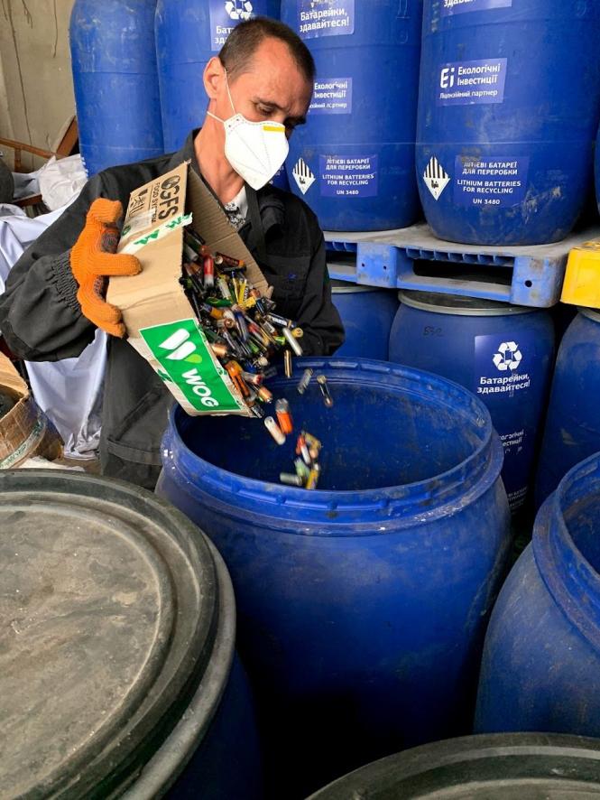 Новини Вінниці - фото з Бери й здавай: куди у Вінниці можна передати відпрацьовані батарейки на гарантовану переробку