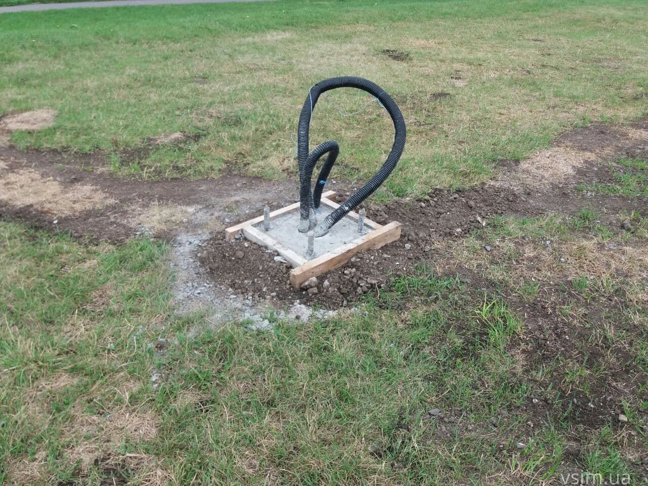 Новини Хмельницького - фото з “Прапор за 5 мільйонів” у Хмельницькому: що вже зробили (ФОТО)