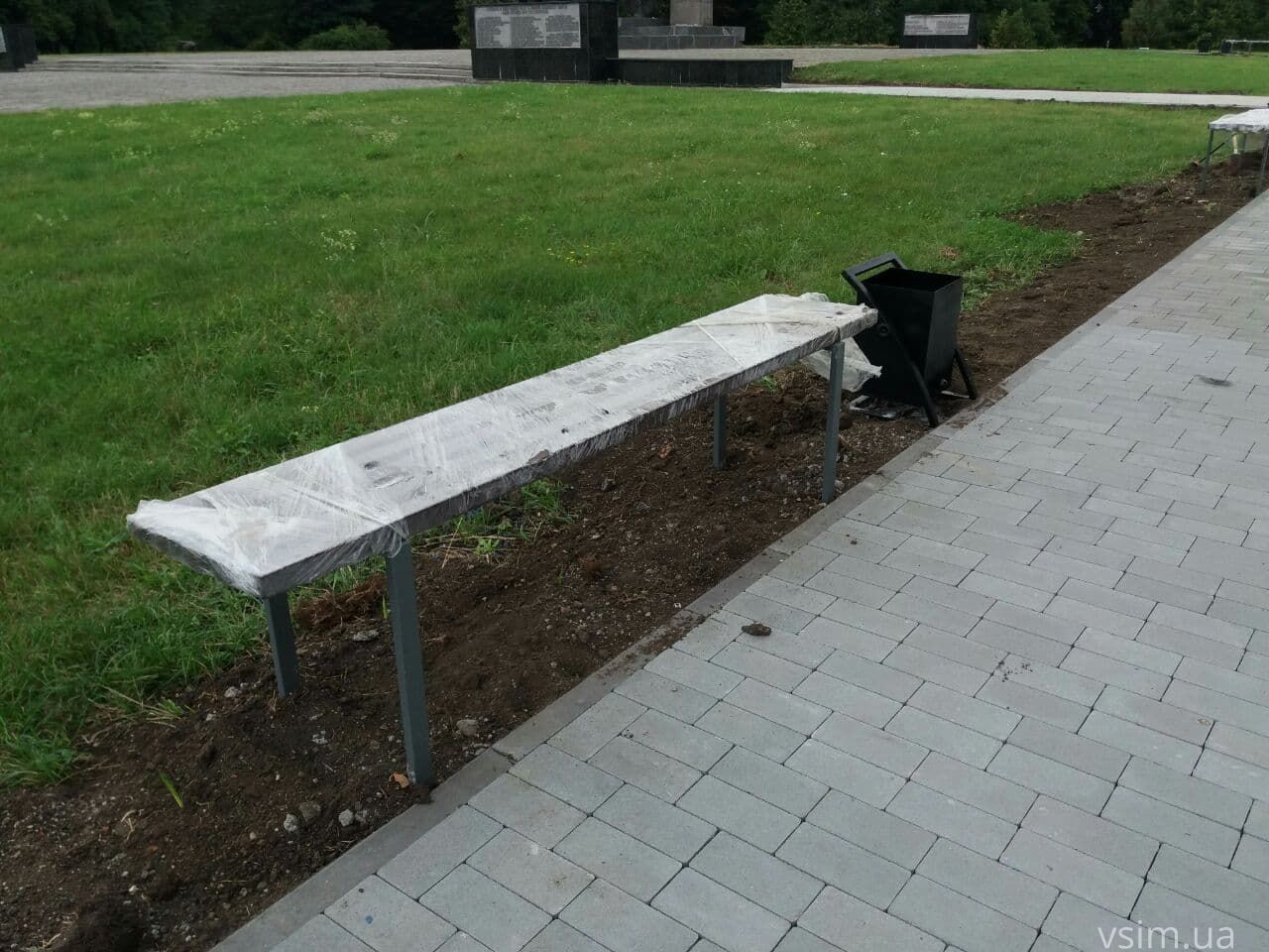 Новини Хмельницького - фото з “Прапор за 5 мільйонів” у Хмельницькому: що вже зробили (ФОТО)