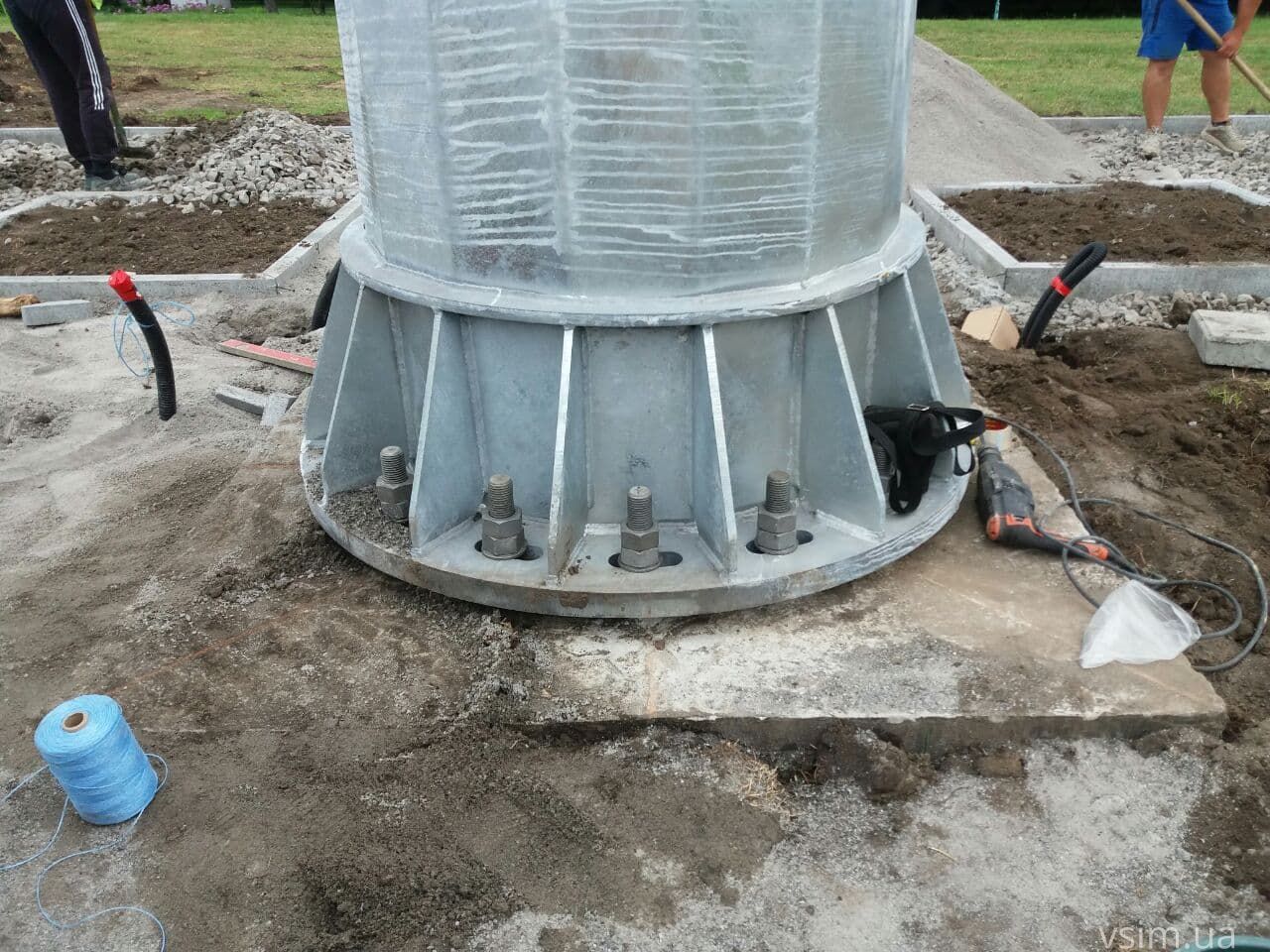 Новини Хмельницького - фото з “Прапор за 5 мільйонів” у Хмельницькому: що вже зробили (ФОТО)