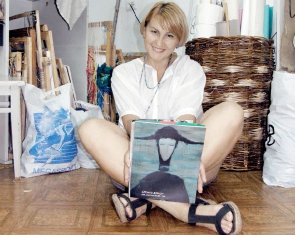 Новини Вінниці - фото з Наймістичніша картина сучасності. Роботу Світлани Телець «Жінка дощу» замовив  письменник із США