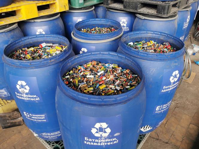 Новини Вінниці - фото з Бери й здавай: куди у Вінниці можна передати відпрацьовані батарейки на гарантовану переробку