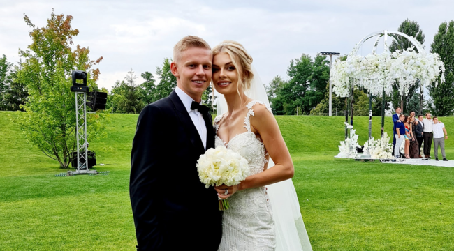 Новини Вінниці - фото з «Міс Вінниця 2013» Влада Щеглова народила доньку футболісту Зінченку. Історія зіркової пари