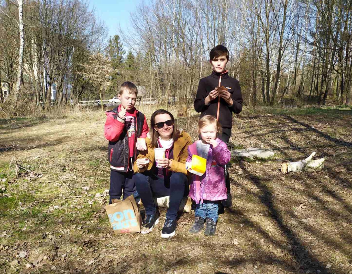 На зображенні може бути: 4 людини, зокрема Irina Malik