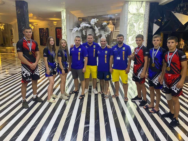 Новини Вінниці - фото з Чемпіонат світу зі змішаних єдиноборств: вінничани повернулися з нагородами