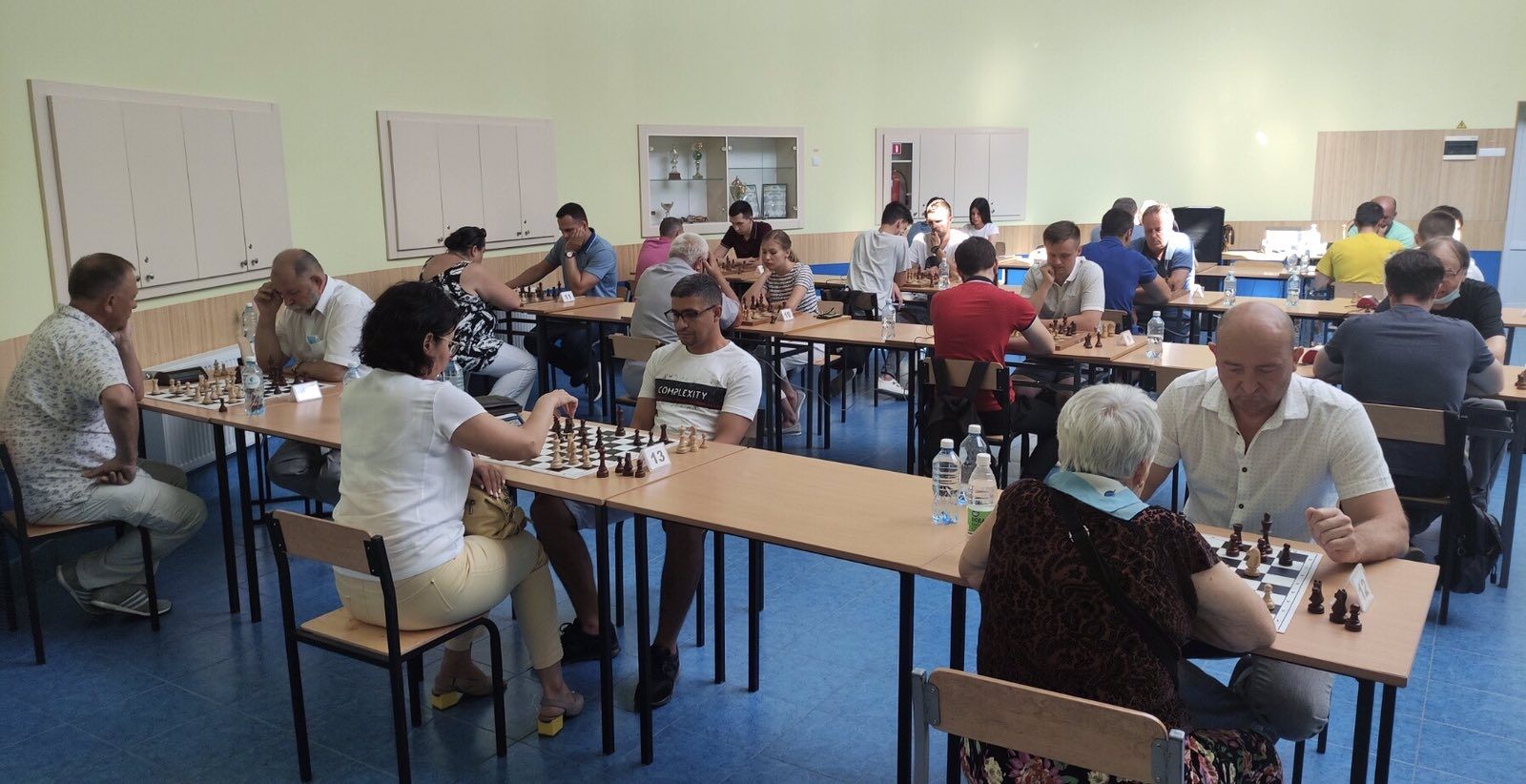 Новини Вінниці - фото з Змагання серед інтелектуалів. У Вінниці відбувся чемпіонат з шахів серед медиків (Новини компаній)